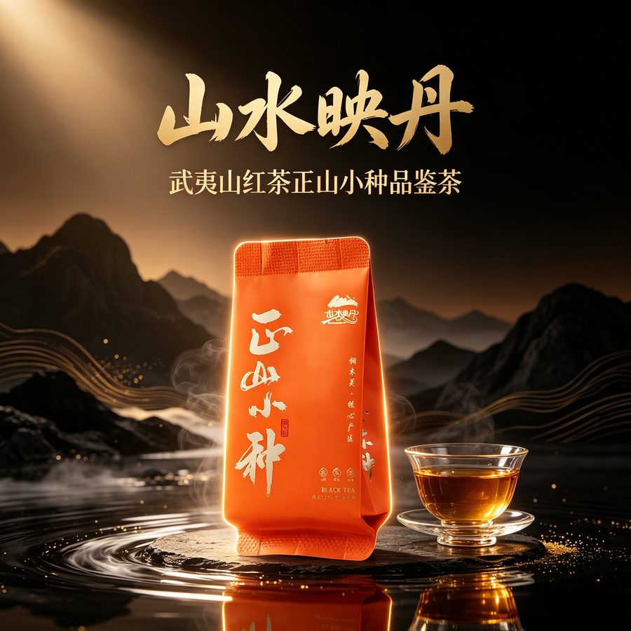 正山小种红茶茶叶26新款桐木关自己喝独立小包装茶
